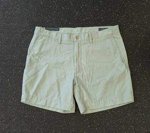 NWT Polo Ralph Lauren Mens Lima Green Stretch Classic Fit 6" Cotton Chino Shorts - Picture 1 of 7