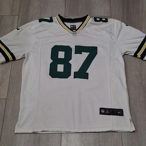 Camiseta deportiva de los Green Bay Packers #87 Jordy Nelson para hombre mediana de la NFL de Nike en el campo talla L - Imagen 1 de 15