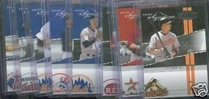 (9) CARD LOT 2004 PLAYOFF HONORS RIPKEN PIAZZA GUERRERO SHEFFIELD BAGWELL /2500 - Picture 1 of 1