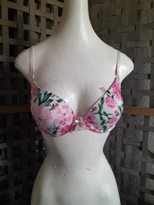 Reggiseno Daisy Fuentes 34c floreale push up - Foto 1 di 5