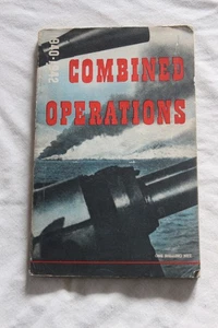 COMBINED OPERATIONS 1940 1942 paperback WW2 Publication - Bild 1 von 5