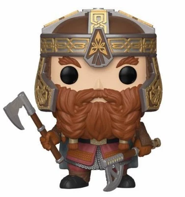 Gimli. Funko POP! Movies. Lord of the Rings Funko - Imagen 1 de 2