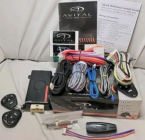 Arrancador remoto Avital Avistart 4105L arranque automático entrada sin llave reemplazado 4103L - Imagen 1 de 5
