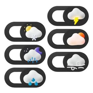 6 Pcs Kameraabdeckung Webcam -Cover Für Smartphone Computerkameraschutz - Bild 1 von 12