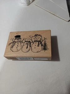 stamping up frosty friends gebraucht - Bild 1 von 2