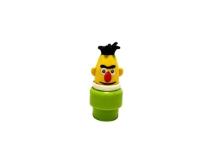 De colección Fisher Price Little People Bert de Sesame Street Light Wear - Imagen 1 de 3