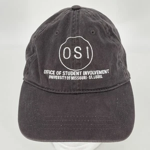 UMSL Office Student Involvement Hat - StrapBack Baseball Cap EUC - St Louis MO - Picture 1 of 14