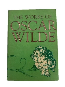 The Works Of Oscar Wilde [HC DJ, 1965] - FREE Shipping - Foto 1 di 7