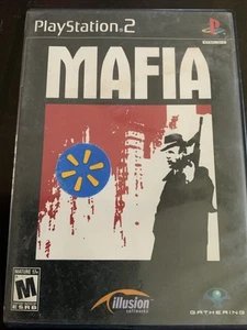MAFIA (SONY PLAYSTATION 2, 2004) PS2 VIDEO GAME CIB COMPLETE W/ MAP POSTER - Picture 1 of 15