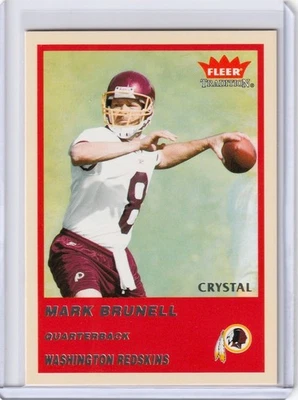 2004 Fleer Tradition Crystal /150 Mark Brunell #97 - Image 1 of 2