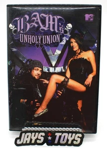 MTV Bam's Unholy Union 2-Disc DVD - Picture 1 of 5