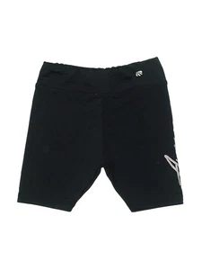 Marika Girls Black Athletic Shorts 5 - Picture 1 of 2