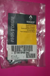 PIN GUÍA DE REPOSABRAZOS DELANTERO RENAULT MEGANE SCENIC (1 DE) 7701048188 GENUINO NUEVO - Imagen 1 de 1