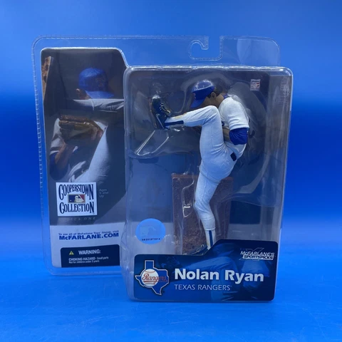 McFarlane Toys MLB Cooperstown Nolan Ryan 6 in Action Figure, NEW in Package Cover