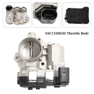 04C133062D Drosselklappe Pour VW Polo/Seat Ibiza IV Mii Skoda Fabia Citigo FWD - Imagen 1 de 14