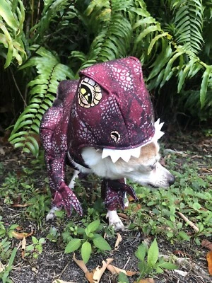 Disfraz de Halloween Animal Planet Raptor Perro Talla X-small Foto 1 de 4