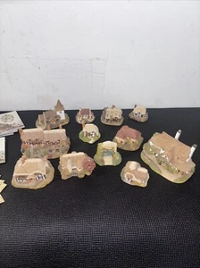 Lilliput Lane Bundle Job Lot Collection Of 12 Cottages Buildings Some Damage - Picture 1 of 20