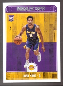 2017-18 NBA HOOPS #280 JOSH HART ROOKIE - Picture 1 of 1