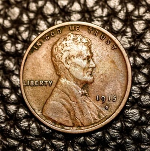 (ITM-5140) 1915-S Lincoln Cent ~ XF / EF Condition ~ COMBINED SHIPPING! - Picture 1 of 3