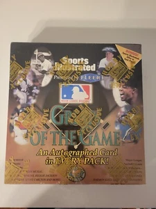 1999 Baseball Fleer Greats of the Game Factory Sealed Hobby Box RARE - Bild 1 von 3
