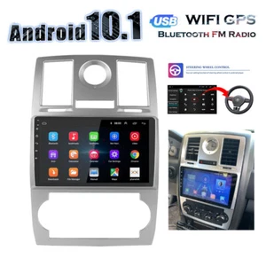 2din Car Radio Android 10.1 For Chrysler 300 C 300C 2004 -2011 9" GPS Navi WiFi - Picture 1 of 12