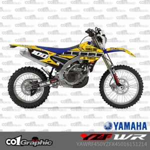 GRAPHICS DECALS STICKERS FULL KIT FOR YAMAHA YZ450FX WR450F 2016 2017 2018 - Bild 1 von 1
