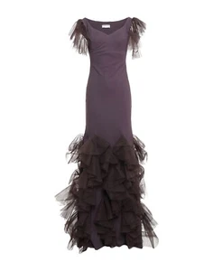 Abito nuovo con etichette Chiara Boni La Petite abito Shaila Illusion 4U.S./40IT al dettaglio $1195 - Foto 1 di 6