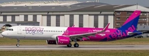 JC WINGS 1/400 WIZZ AIR ABU DHABI AIRBUS A321NEO A6-WZB LH4193