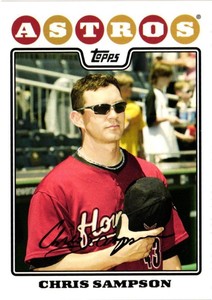 CHRIS SAMPSON  CARD #249 BUY ANY 2 ITEMS FOR 50% OFF   B208R3S22P1