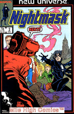 NIGHTMASK (1986 Series) #2 Near Mint Comics Book