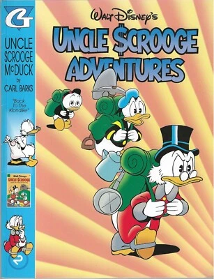 Uncle Scrooge Adventures in Color #2 Trade Paperback "Back to the Klondike" Foto 1 de 2