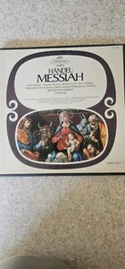 Handel's Messiah London Philharmonic Orchestra 1973-3 LP Record Box Set - Picture 1 of 15