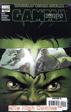 WORLD WAR HULK: GAMMA CORPS (2007 Series) #2 Good Comics Book
