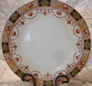 Antique ROYAL STAFFORDSHIRE HAMPTON Burslem Entre Plate England C1907-1910 - Picture 1 of 3
