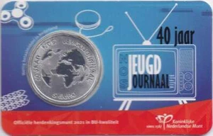 Nederland coincard 2017 - 5 euro BU / Jeugd Journaal Vijfje - Bild 1 von 1