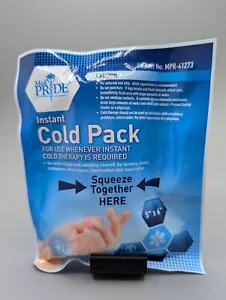 Safe and Effective Ice Packs for Quick Pain Relief - Bulk Pack 6x9 in 24 Total - Picture 1 of 3