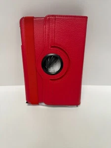 Bluetooth keyboard portfolio case for iPad mini 2 or 3 RED - Picture 1 of 3