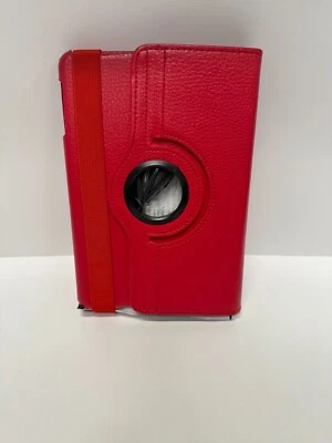 Bluetooth keyboard portfolio case for iPad mini 2 or 3 RED - Image 1 of 3