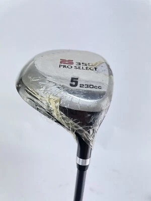 Mens Golf 5 Wood Pro Select Forged Regular Flex Graphite /Right /New /16056 - Image 1 of 4