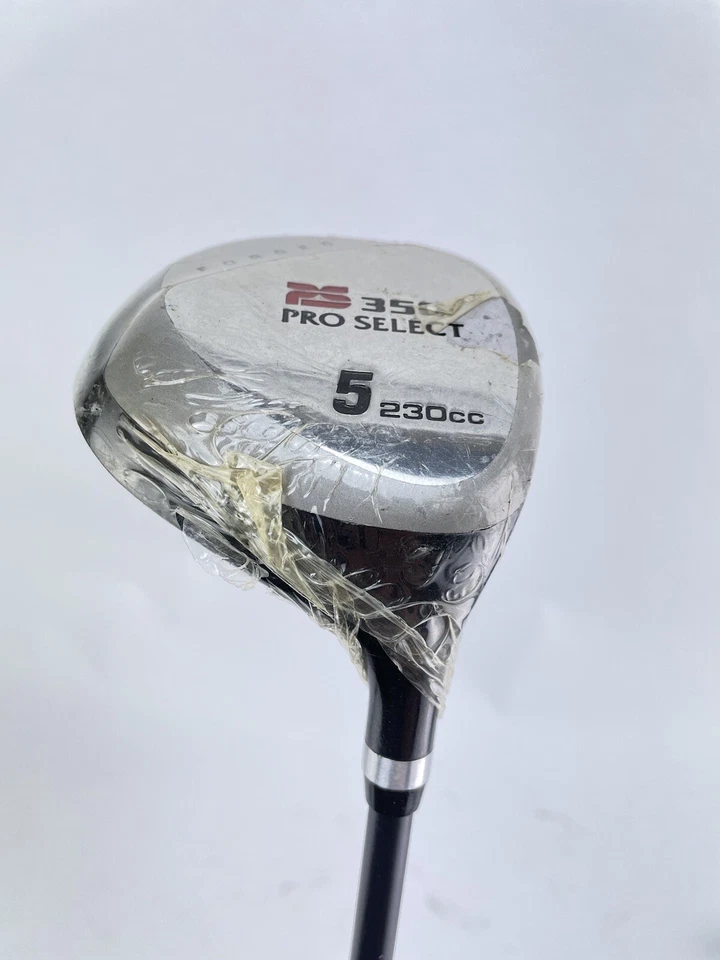 Mens Golf 5 Wood Pro Select Forged Regular Flex Graphite /Right /New /16056 - Image 1 of 4
