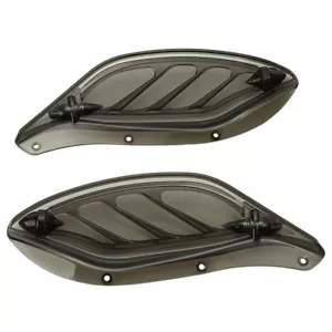 Carenado deflector de aire parabrisas alas laterales para Harley Electra Street 1996-2013 - Imagen 1 de 5