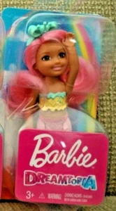 Barbie Dreamtopia Rainbow Cove Chelsea Mini Puppe FKN03 *NEU* - Bild 1 von 4