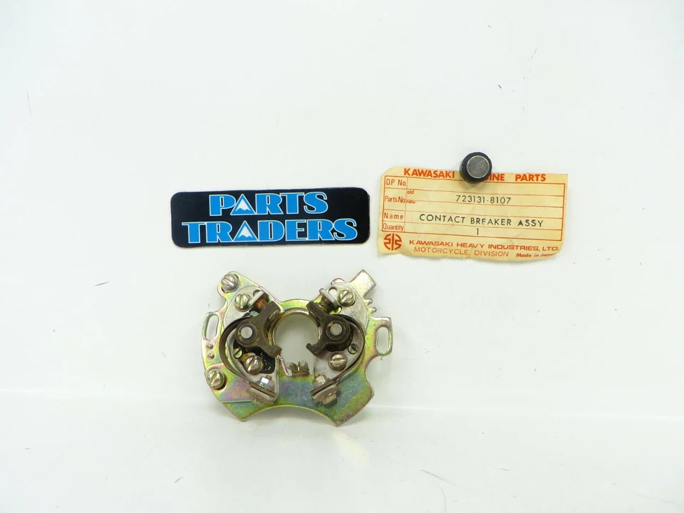 Nuevo de Lote Antiguo Conjunto de Interruptor de Contacto Kawasaki C2SS C2TR Roadrunner 1967-1969  Foto 1 de 1