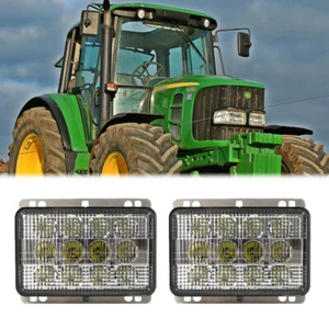 Faro proiettore led cappa AL152328 per John Deere 5076EF 5225 6215 6230 7220 7130 - Foto 1 di 11