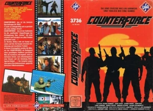 COUNTERFORCE (1988) GEORGE KENNEDY - ISAAC HAYES - KABIR BEDI - DEUTSCHE VHS - Bild 1 von 1