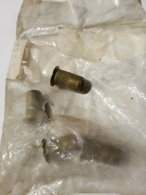 Arctic Cat Tigershark Jet Ski Inserto de latón 0623-557 Paquete de 4 Foto 1 de 3