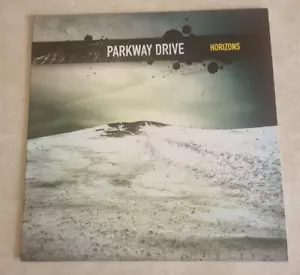 Parkway Drive Horizons VINYL LP Clear With Yellow/Blue Splatter /1000 - Picture 1 of 3