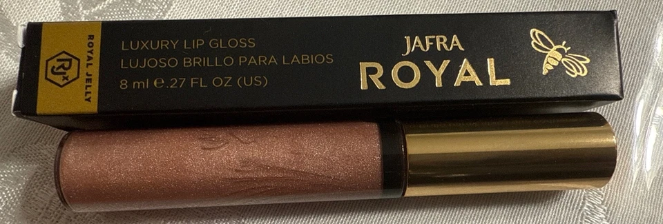 Jafra Royal Jelly Luxe Shine Lip Gloss Regal Bisque - Image 1 of 1