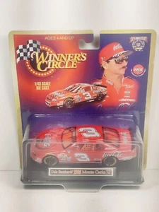 Winner's Circle Dale Earnhardt 1998 Monte Carlo 1/43 Scale Coca Cola Die Cast  - Picture 1 of 7