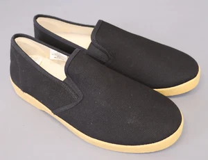 Zig Zag Canvas Oxford Shoes Beige Winos Sizes 6.5-13 NEW - Picture 1 of 4